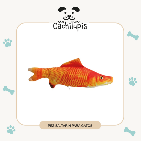 🐱🐟 Pez Saltarín Interactivo