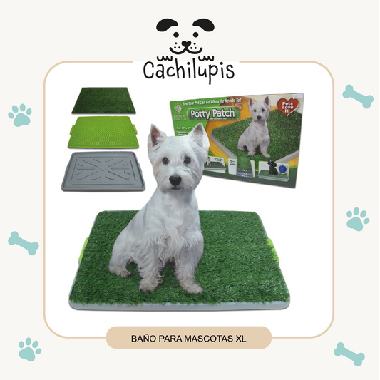 BAÑO PARA MASCOTAS XL