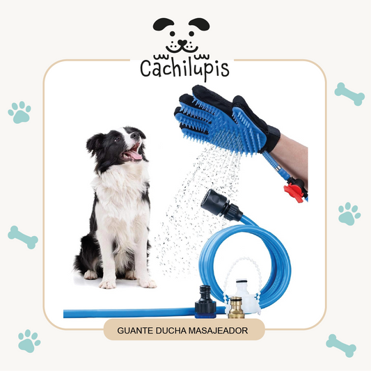 Guante Ducha Masajeador 2 En 1 Para Mas