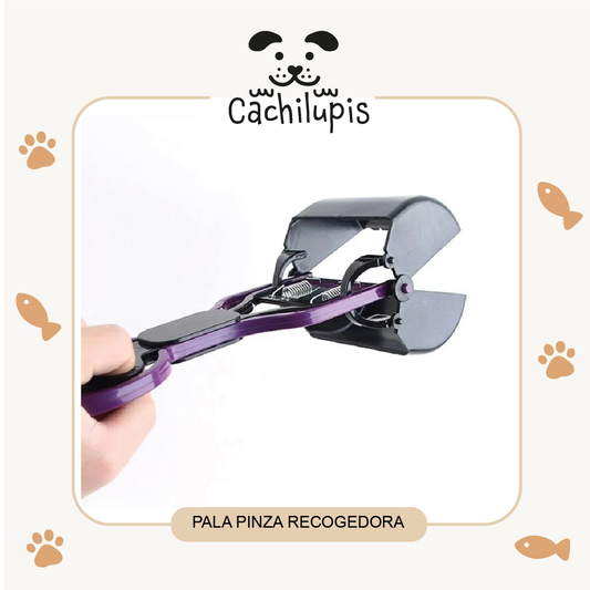 Pala Pinza Recogedora Excremento